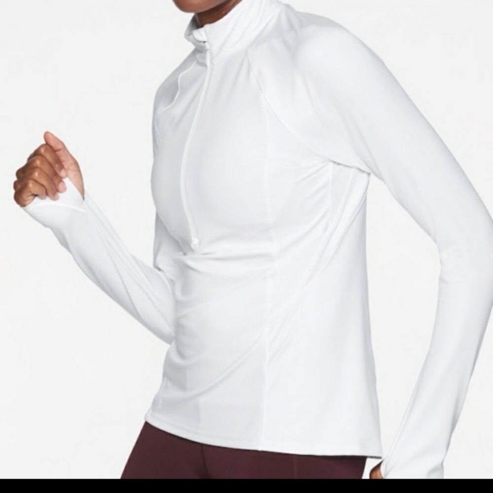 Athleta Run Free Half-Zip